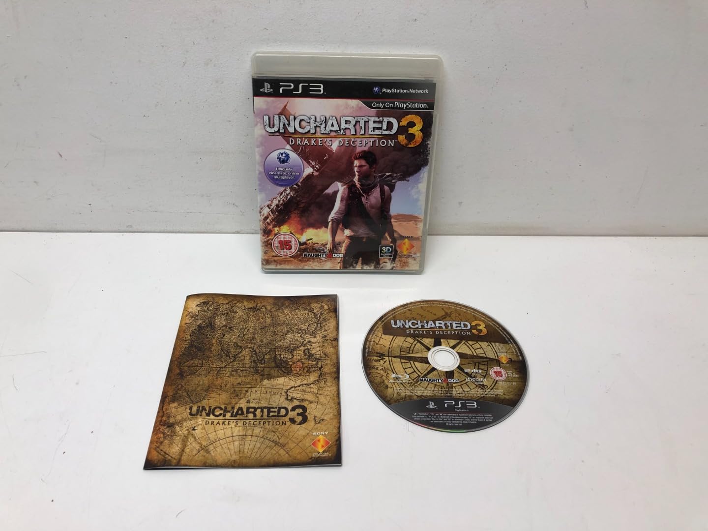 Amazon.com: Uncharted 3: Drake's Deception (PS3) : Video Games