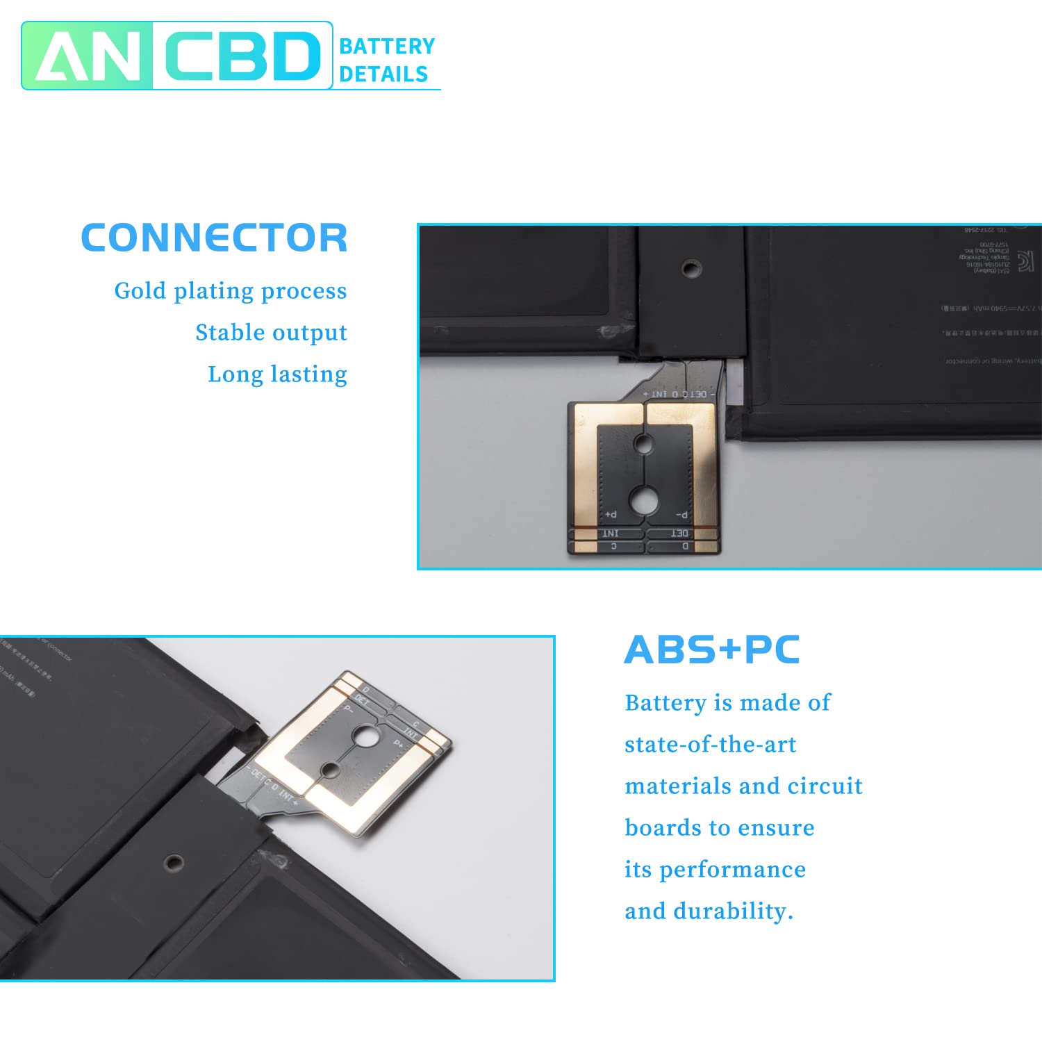 Amazon.com: G3HTA038H Laptop Battery for Microsoft Surface Pro 5th