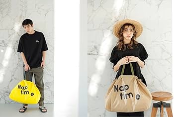 Amazon.co.jp: Naptime. エコBAG BEIGE Nissy 西島隆弘 ナップタイム