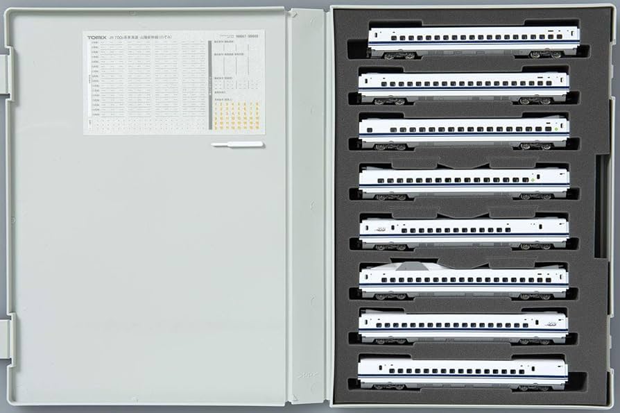 Amazon | TOMIX Nゲージ 700 0系東海道 ・ 山陽新幹線 のぞみ 増結