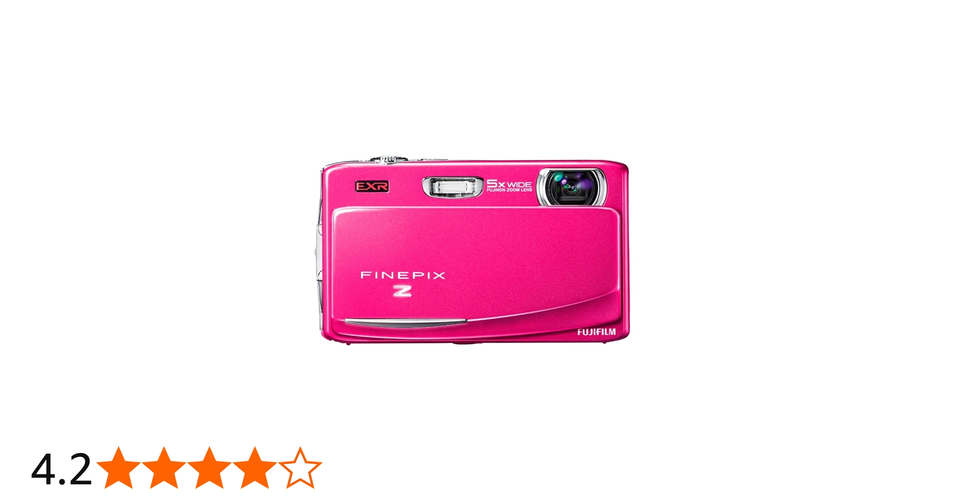 Amazon | FUJIFILM デジタルカメラ FinePix Z950EXR ピンク 1600万画素