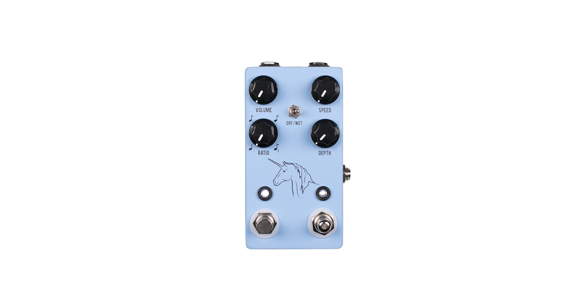 Amazon.com: JHS Pedals JHS Unicorn V2 Analog Univibe with Tap