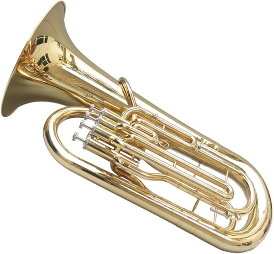 Amazon | ユーフォニアム 楽器 4キー Bbフラットユーフォニアムトロン