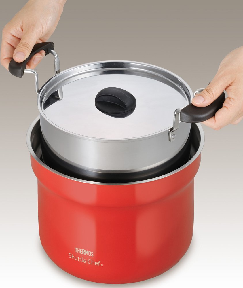 Amazon｜サーモス 真空保温調理器 シャトルシェフ 4.3L 【4~6人用