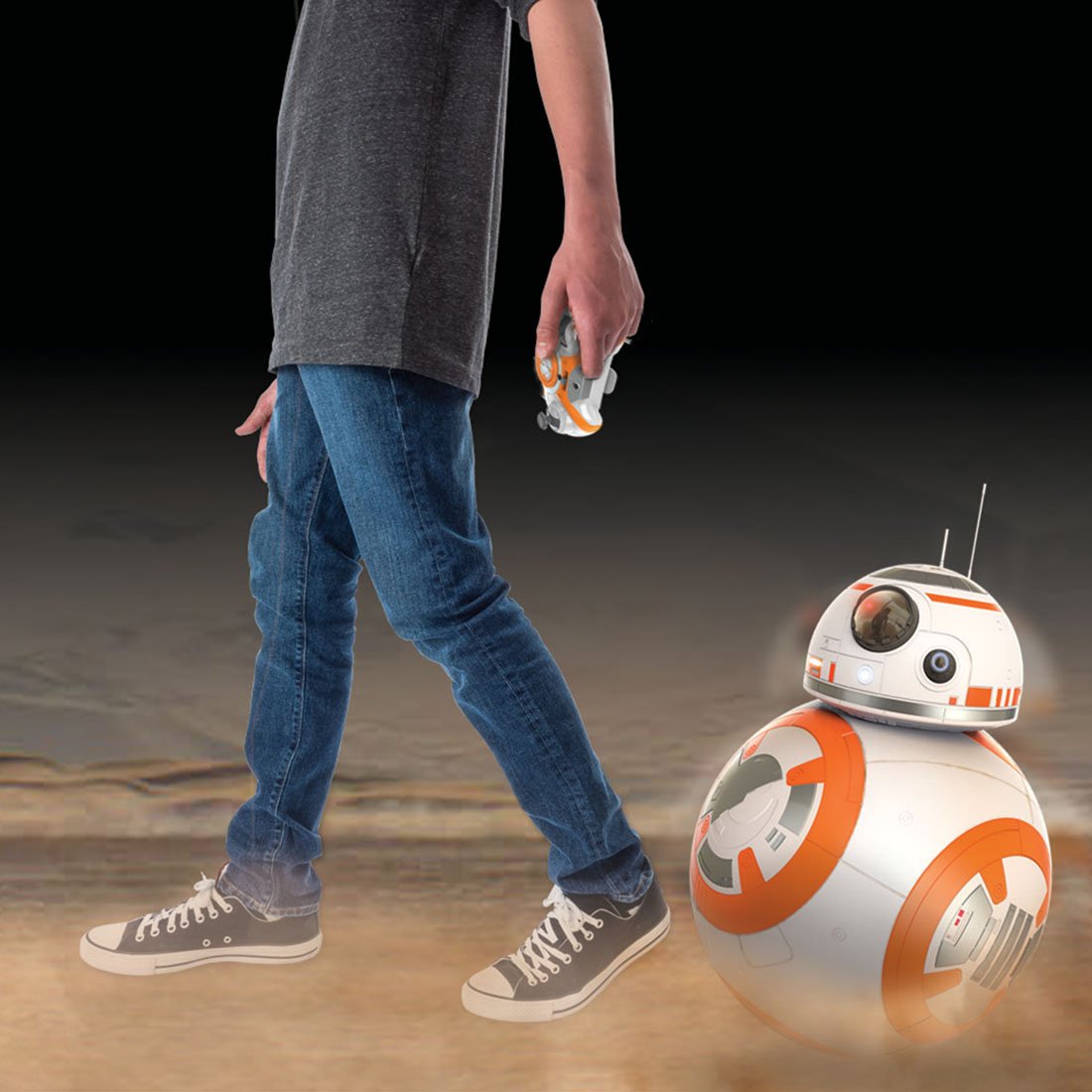 Amazon | スター・ウォーズ ヒーロードロイド BB-8 全高約48cm | 電動