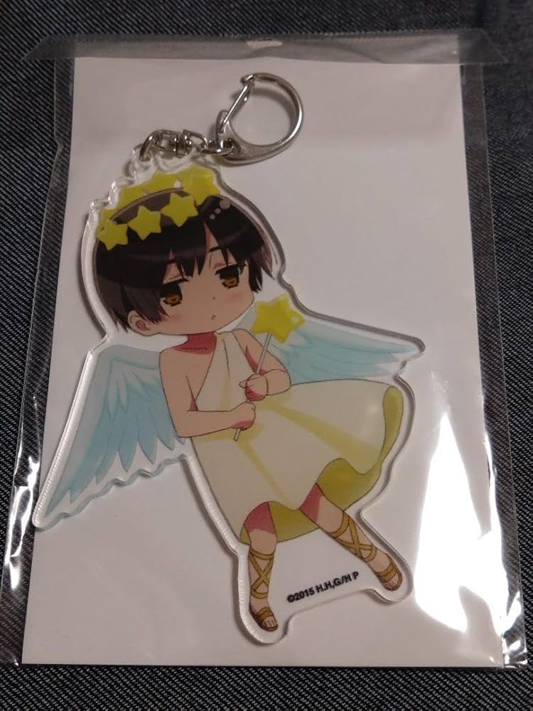 Amazon.co.jp: ヘタリア 日本 本田菊 AGF アクリルキーホルダー : ホビー