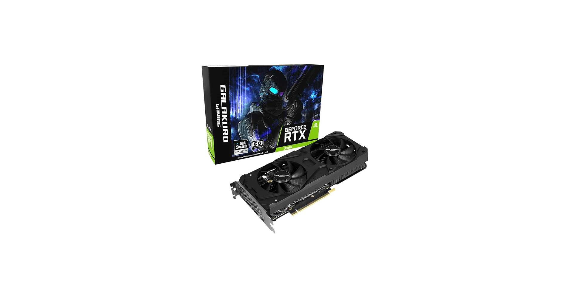 Amazon.com: NVIDIA GeForce RTX3060 GDDR6 Graphic Board 12 GB