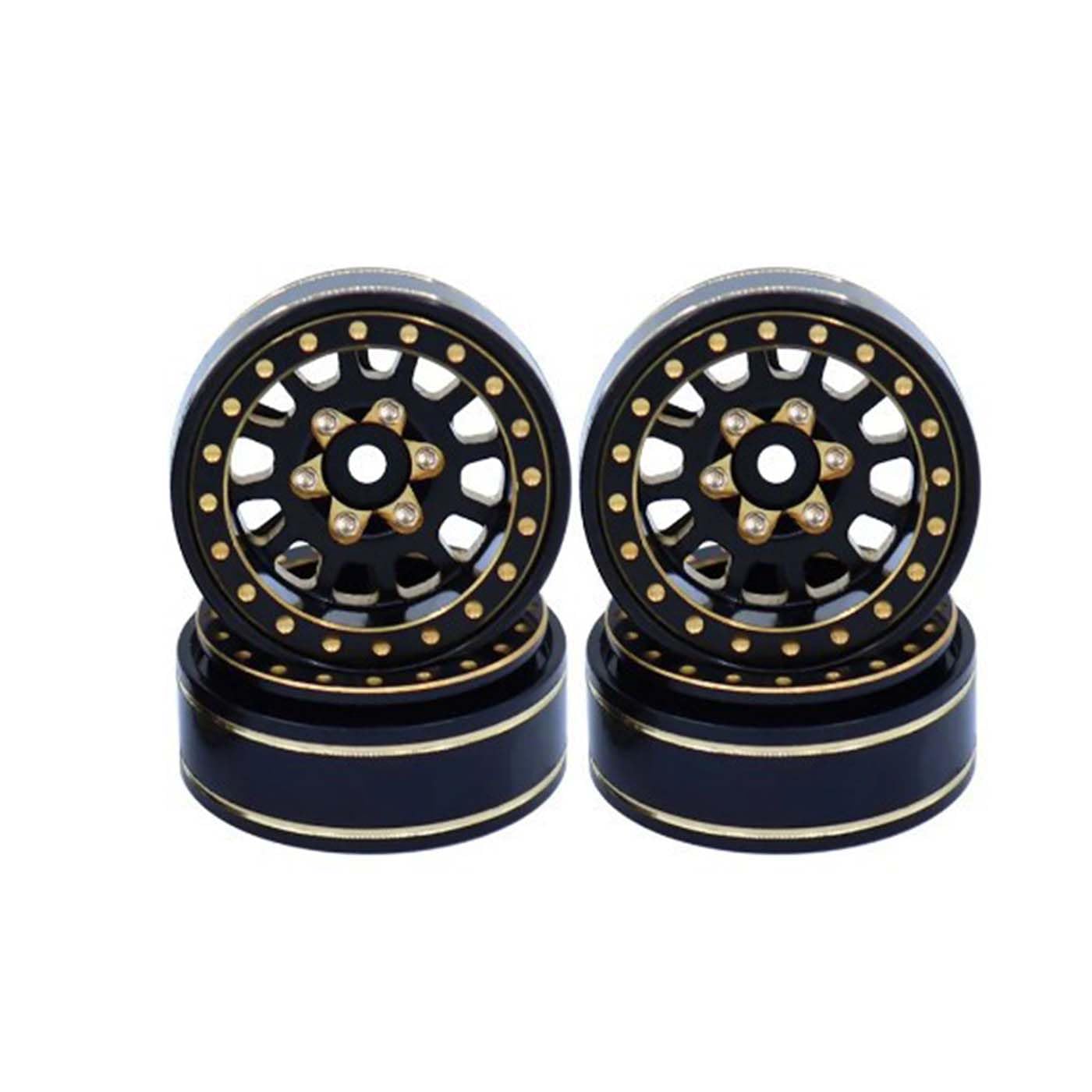 YeahRacing WL-0166SV 1/10クローラー用ホイール YeahRacing WL-0166SV