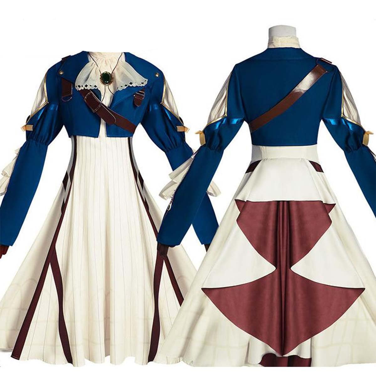 Amazon.co.jp: ヴァイオレット コスプレ衣装 ヴァイオレット·エヴァー