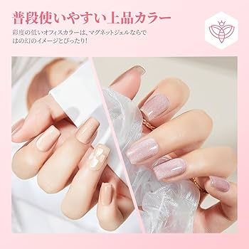 Amazon | MODELONES マグネットジェル 磁石付き キャッツアイジェル