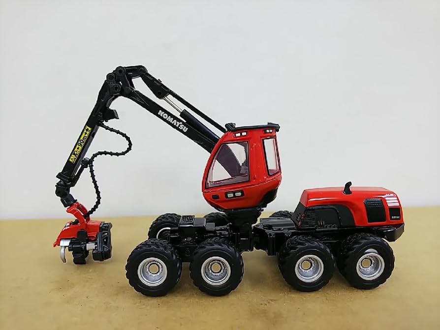 Amazon.co.jp: □ KOMATSUコマツ 1:87 931xc Harvester ハーベスタ