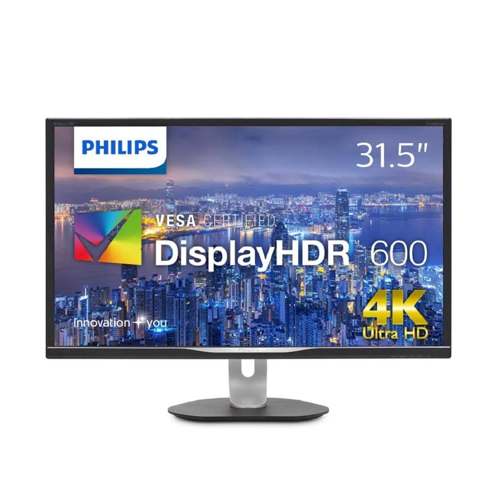 Philips 32インチ4K液晶モニター 328P6VUBREB/11 PHILIPS 328P6VUBREB