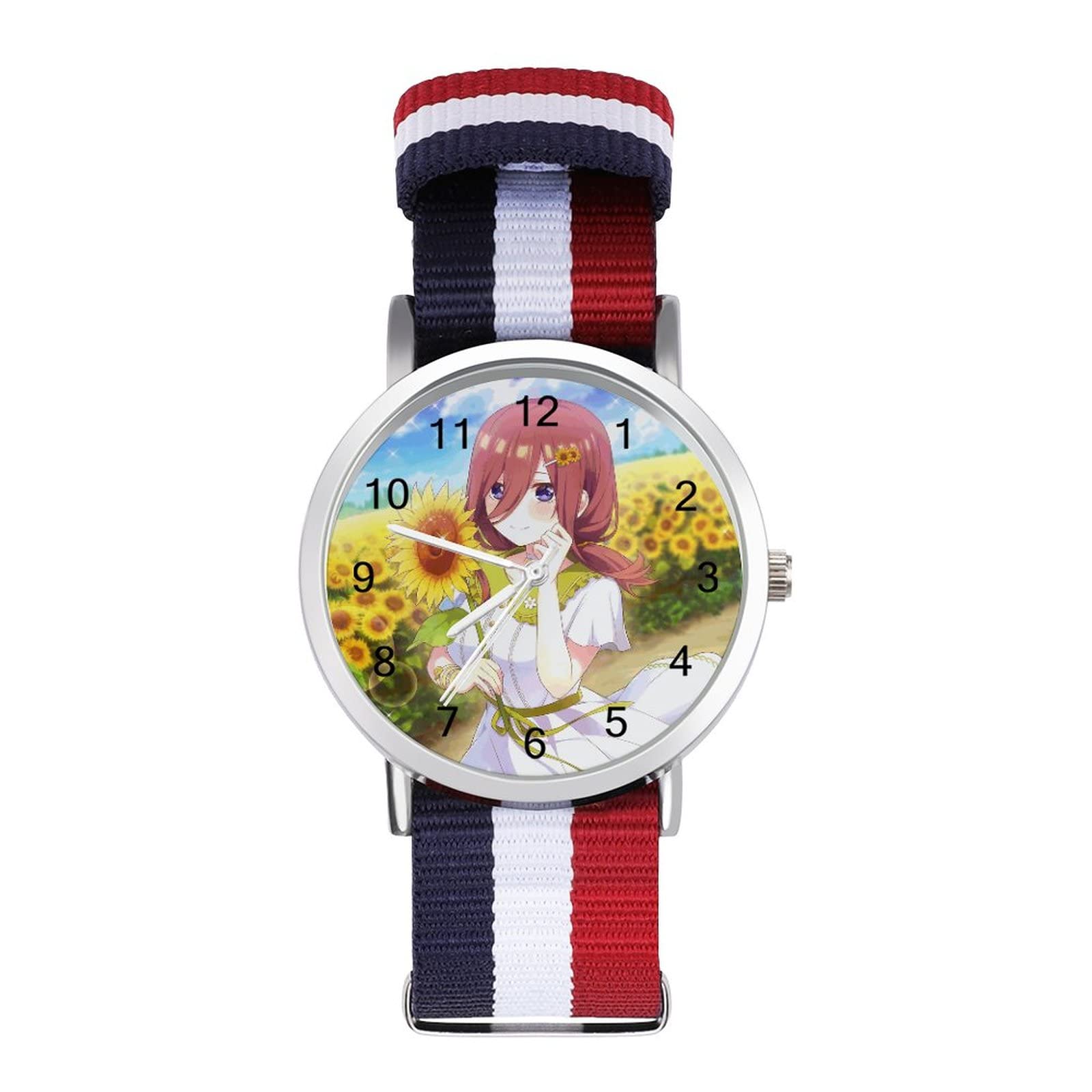 Amazon.co.jp: 五等分の花嫁 中野三玖 腕時計 アニメ 安い 腕時計