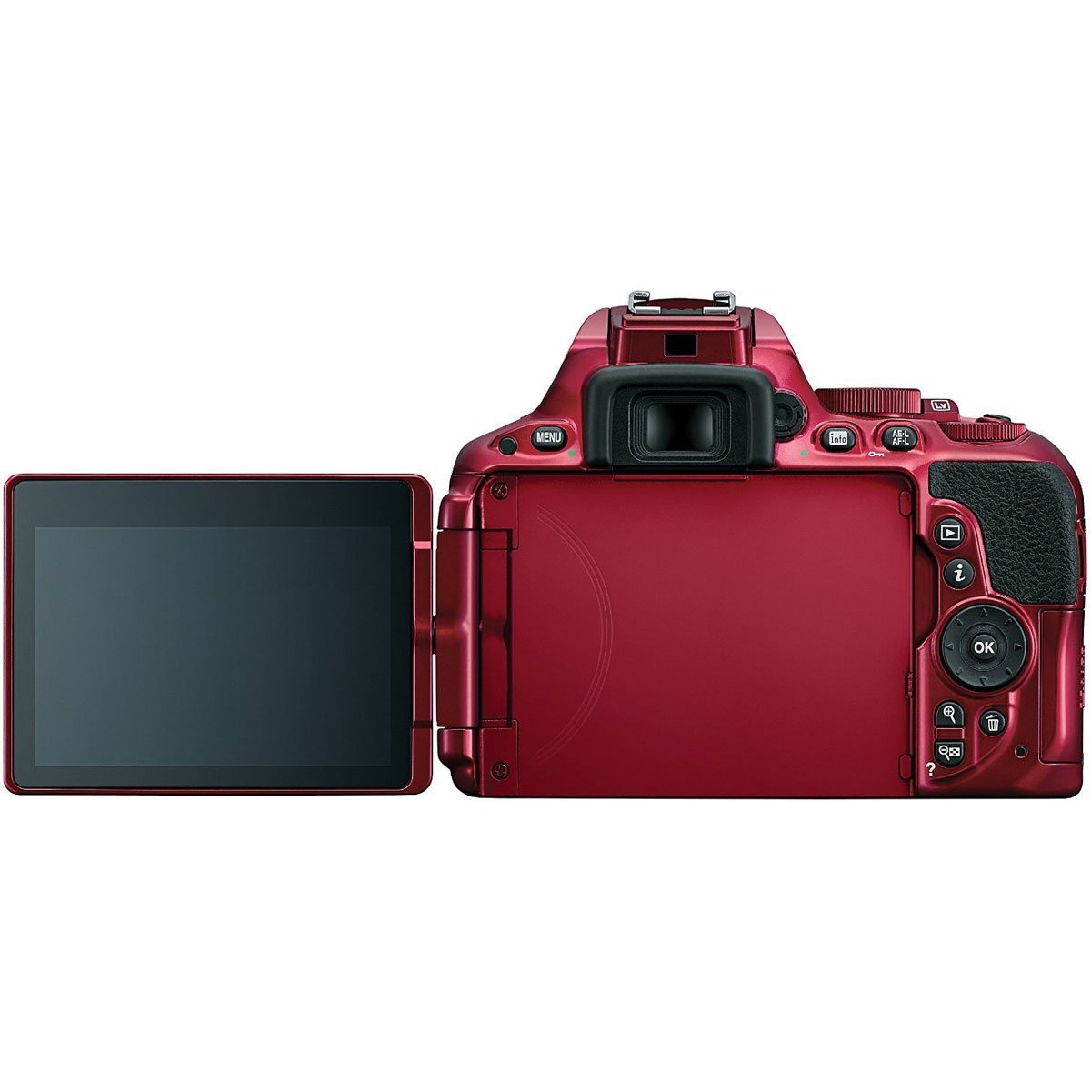 Amazon.com : Nikon D5500 DX-format Digital SLR Body (Red
