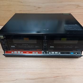 Amazon.co.jp: カセット デッキ 昭和レトロ ダブルカセットデッキ