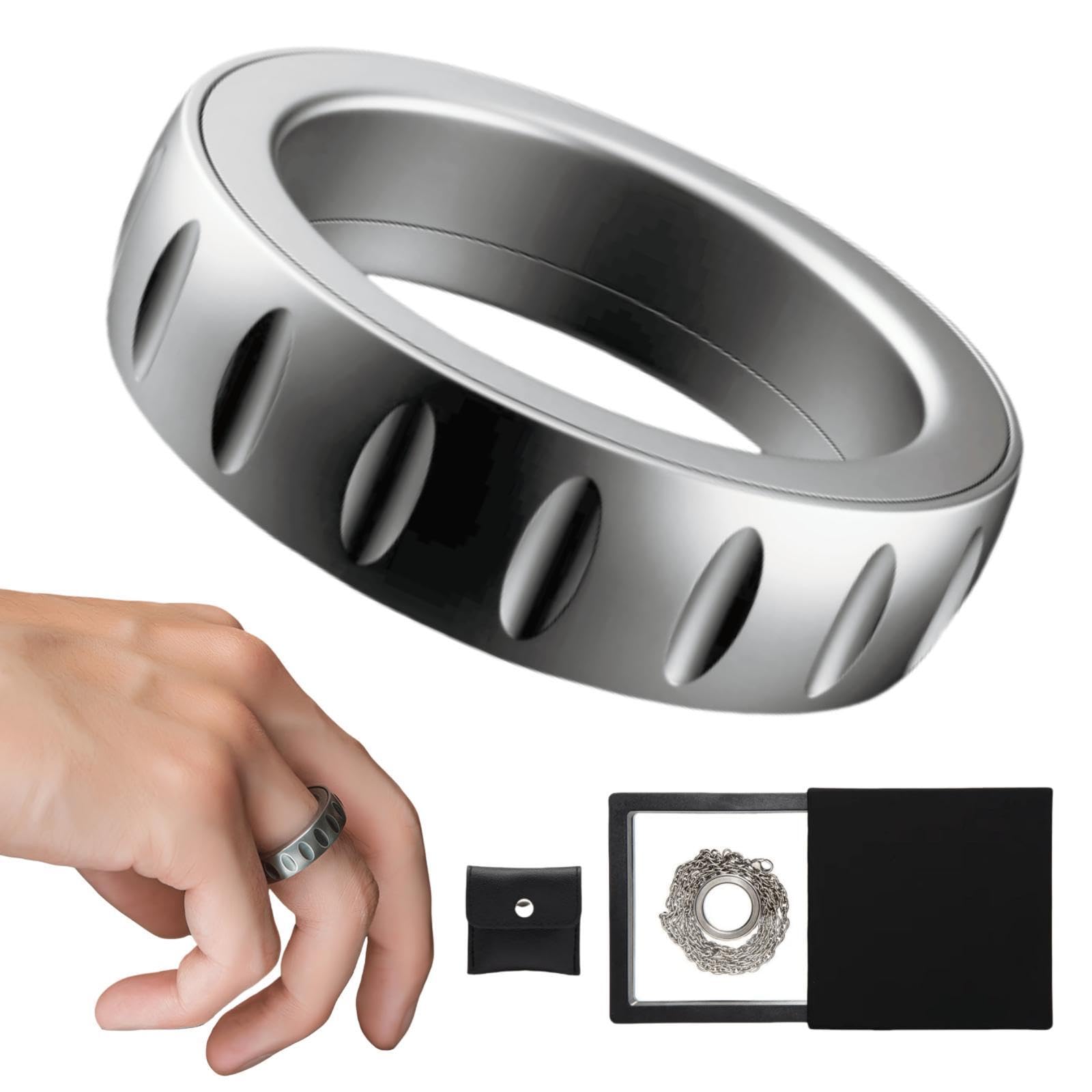 Amazon.co.jp: フィジェットリング EDC チタンラチェットリング