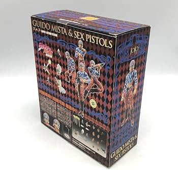 Amazon.co.jp: 超像可動 グイード・ミスタ＆セックスピストルズ
