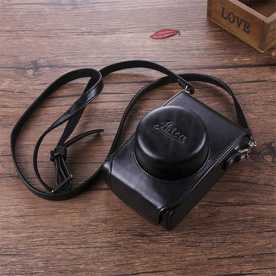 Amazon.co.jp: YODZ ライカD-LUX6 / D5 / D4のためのビンテージ保護