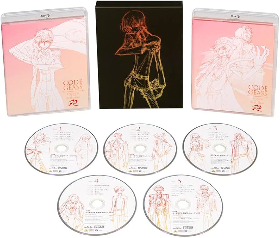 Amazon.co.jp: 15周年 コードギアス 反逆のルルーシュ R2 Blu-ray