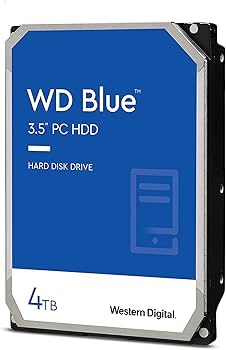 Amazon.com: Western Digital 4TB WD Blue PC Internal Hard Drive HDD