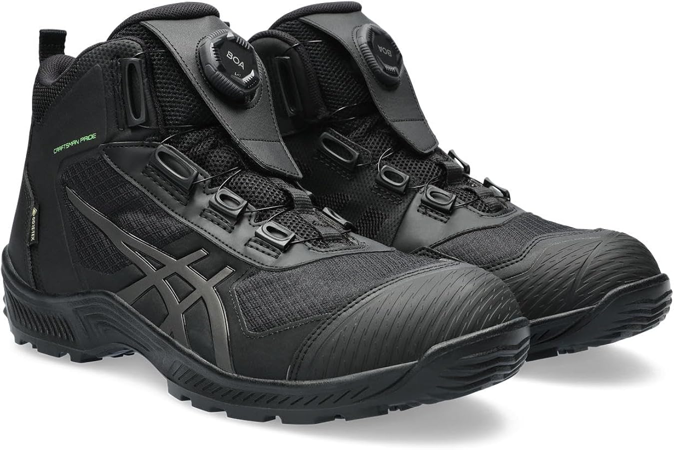 Amazon | [アシックスワーキング] 安全靴 作業靴 ウィンジョブ CP604 G