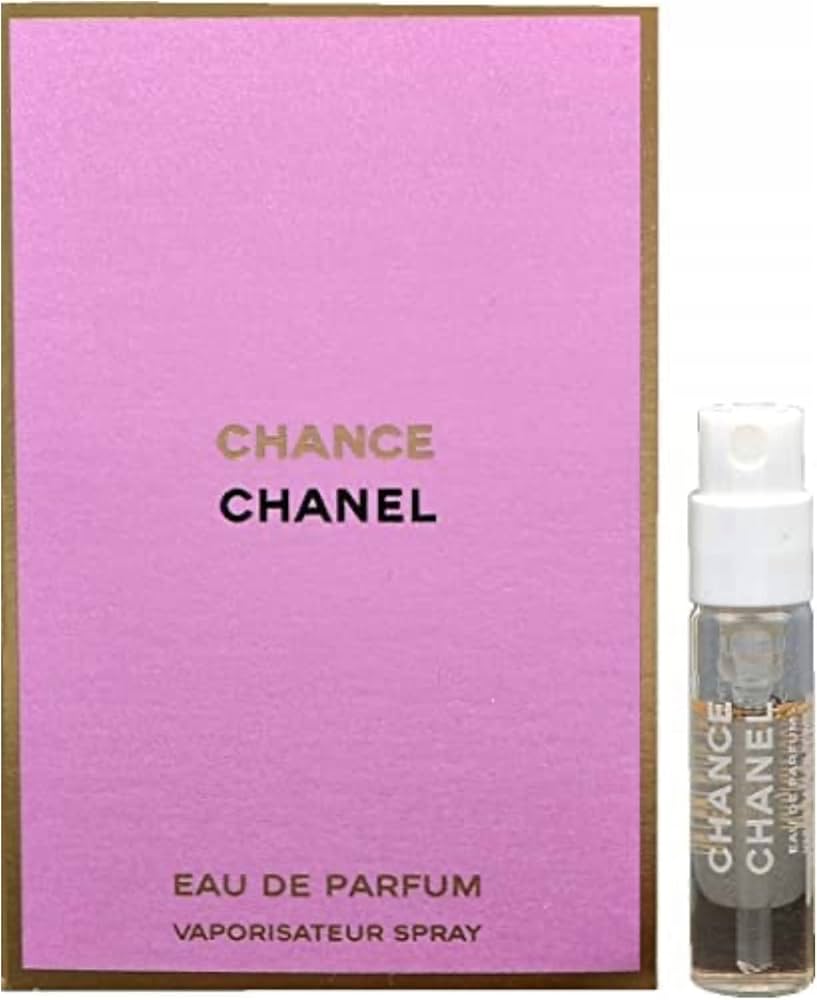 Amazon.com : Chance Eau De Parfum Spray 0.06 Oz Vial by Chanel for