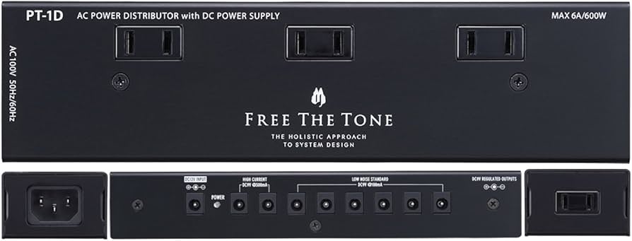 Amazon | FREE THE TONE PT-1D パワーディストリビューター (フリーザ