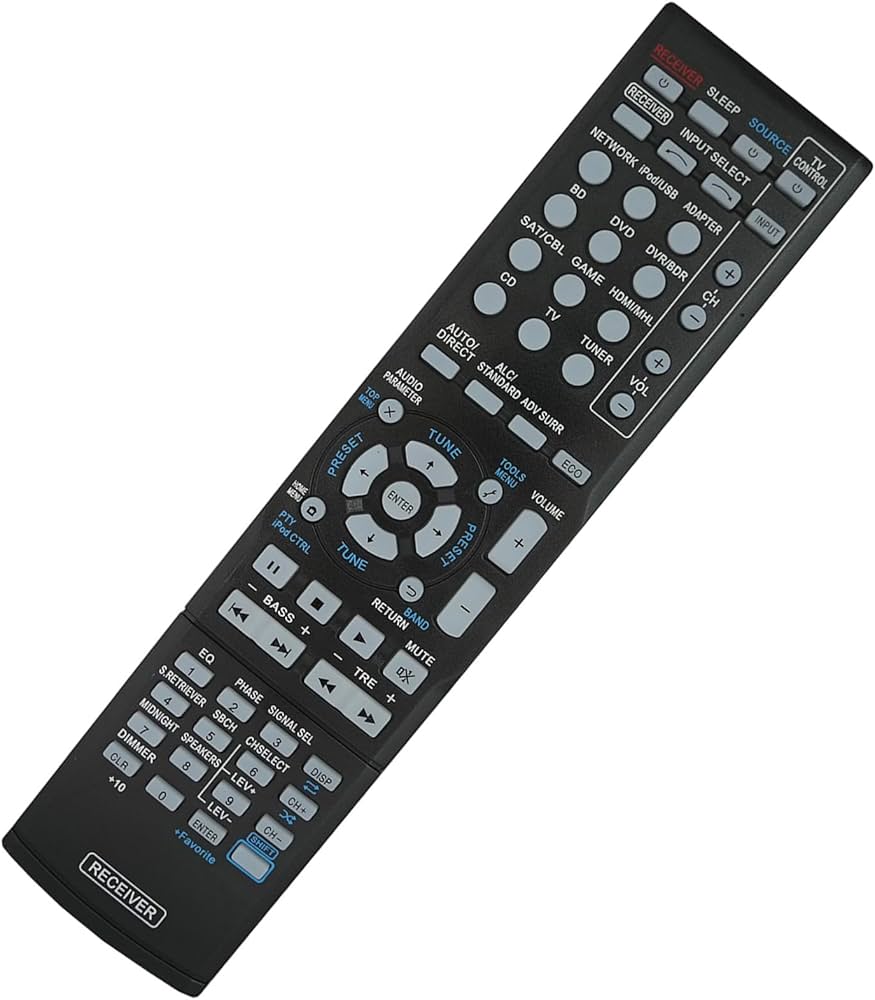 Amazon.com: Replacement Remote Control for Pioneer XXD3152 VSX