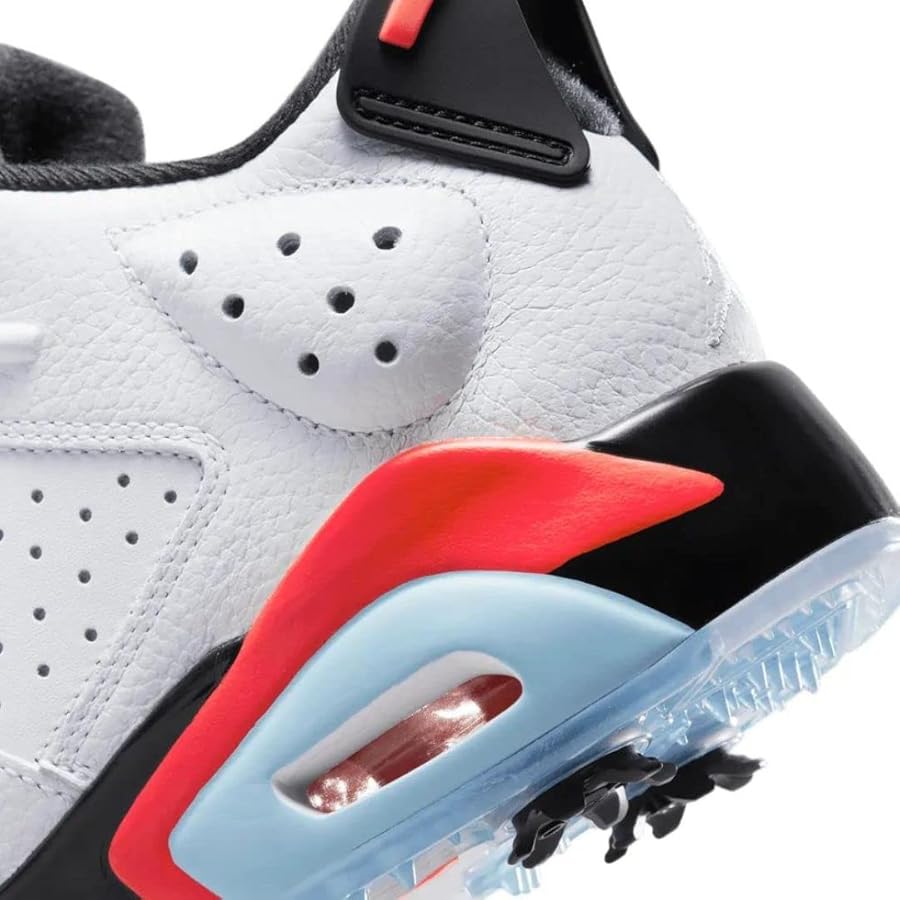 Amazon.com | [DV1376-106] Mens Air Jordan RETRO 6 LOW GOLF 'WHITE
