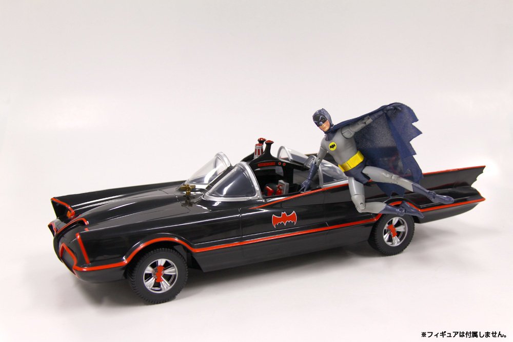 Amazon.co.jp: マテルアクションフィギュア バットマン 1966年TV