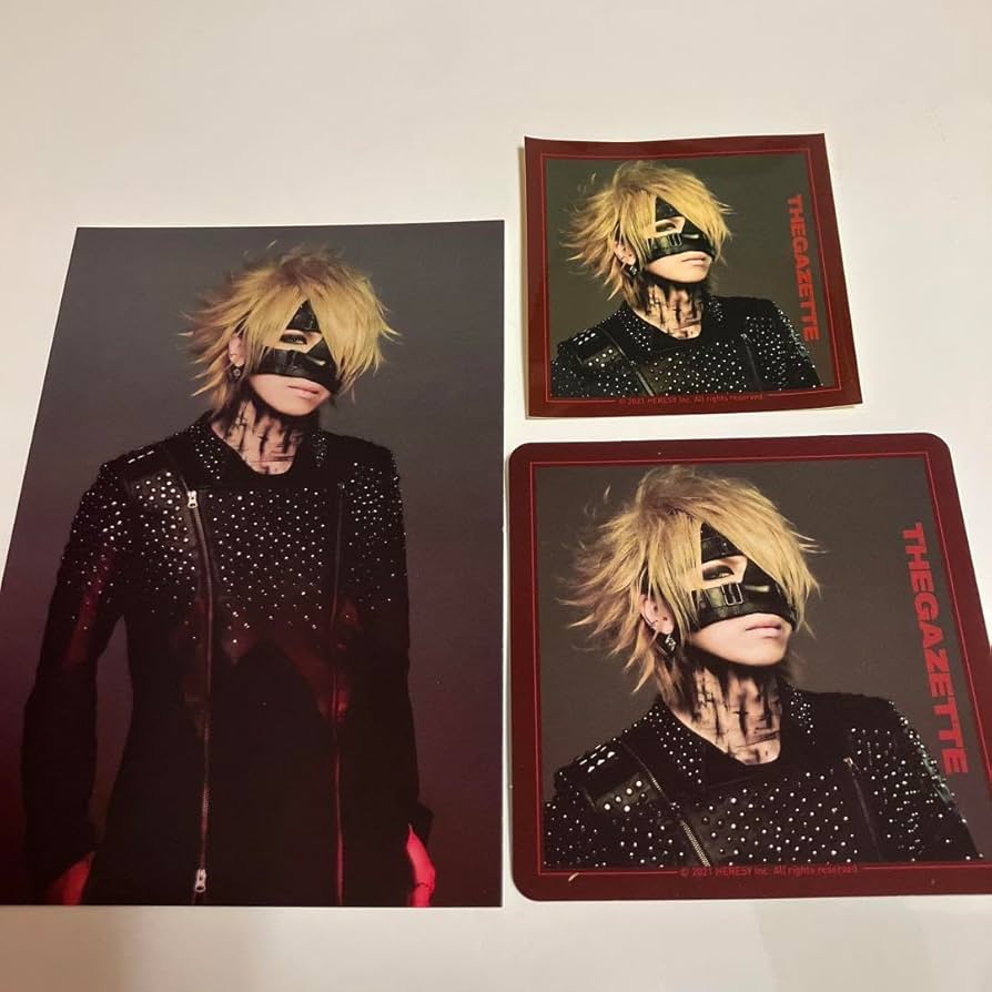 Amazon.co.jp: the GazettE REITA セット POP UP SHOP : おもちゃ