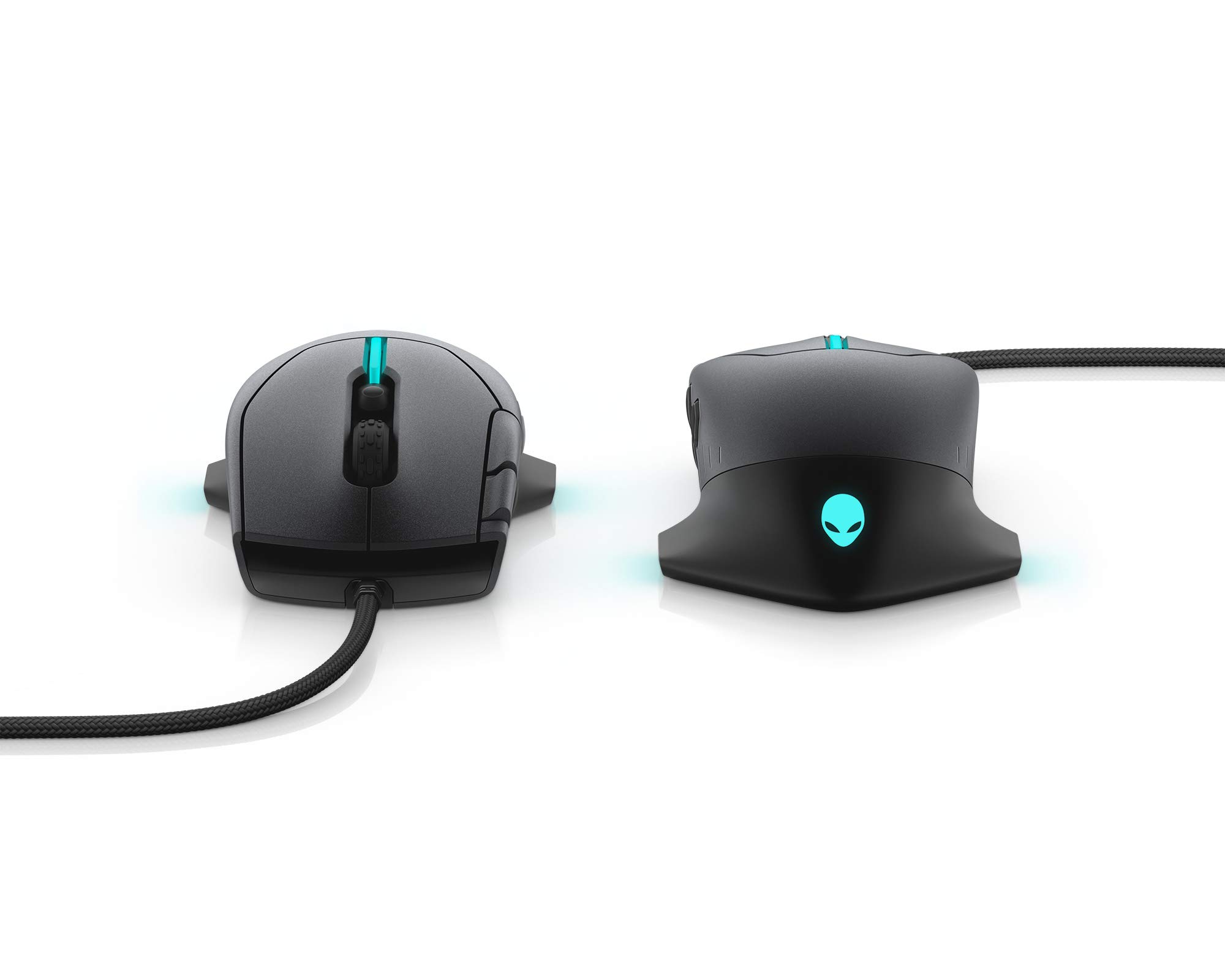 Amazon.com: Alienware Ratón para juegos 510M RGB Gaming Mouse