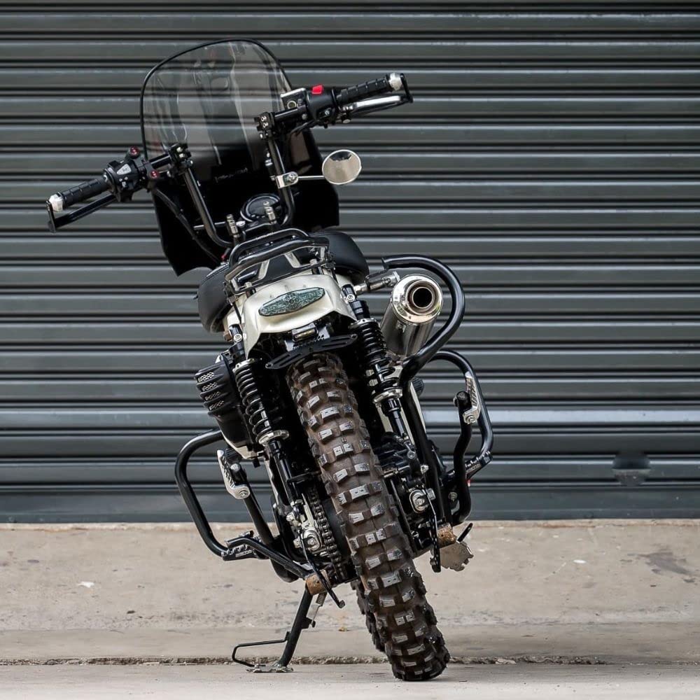 Amazon | MotolordD ホンダ ハンターカブ用マフラーガード CT125 Pipe