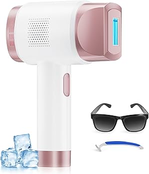 Amazon.com: Laser Hair Removal for Women and Men, IPL with Ice