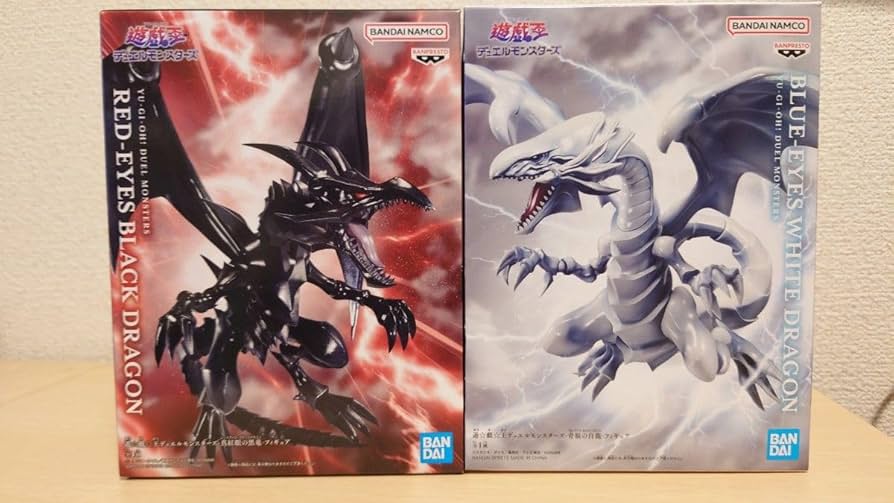 Amazon.co.jp: ブルーアイズホワイトドラゴン レッドアイズブラック