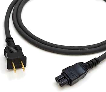 Amazon | HISAGO HD-2285 電源コード (メガネ型ソケット, 2.0m