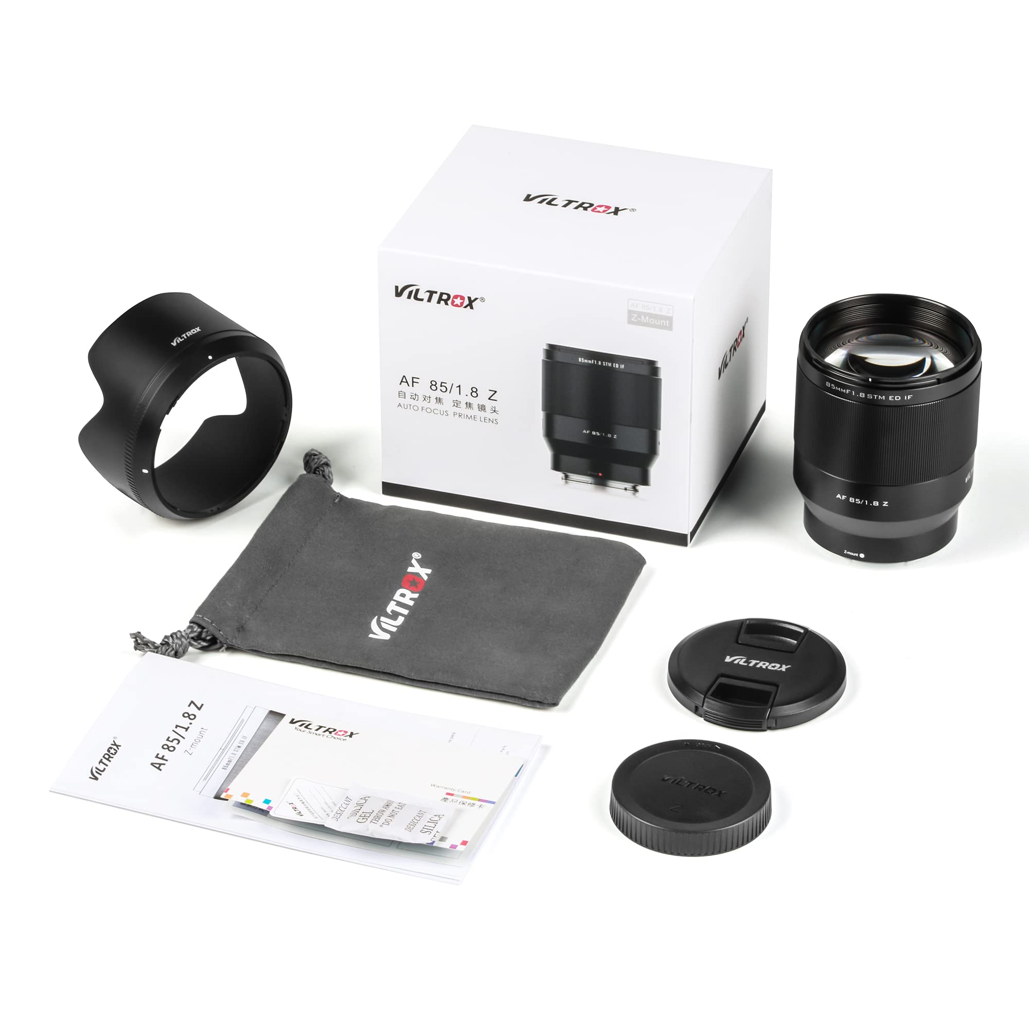 Amazon.com : VILTROX 85mm f1.8 Z-Mount Lens, AF 85/1.8 Z Full