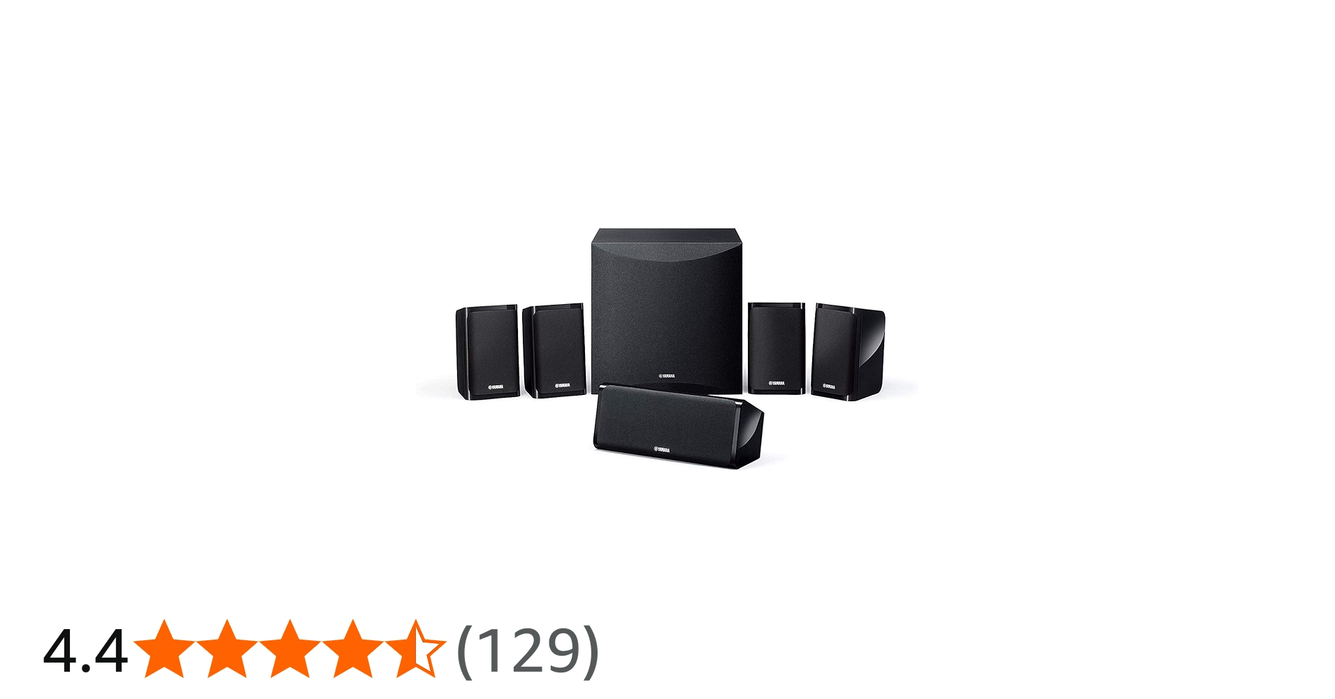 Amazon.co.jp: ヤマハ スピーカーパッケージ NS-P41(B) 5.1ch