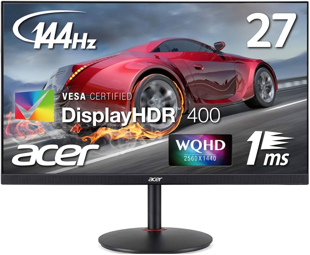 本日限定】Acer VG272Xbmiipx 27インチ ゲーミングモニター Amazon.co