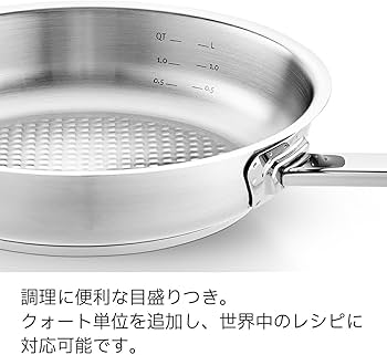 Amazon｜フィスラー (Fissler) フライパン 28cm オリジナル プロフィ