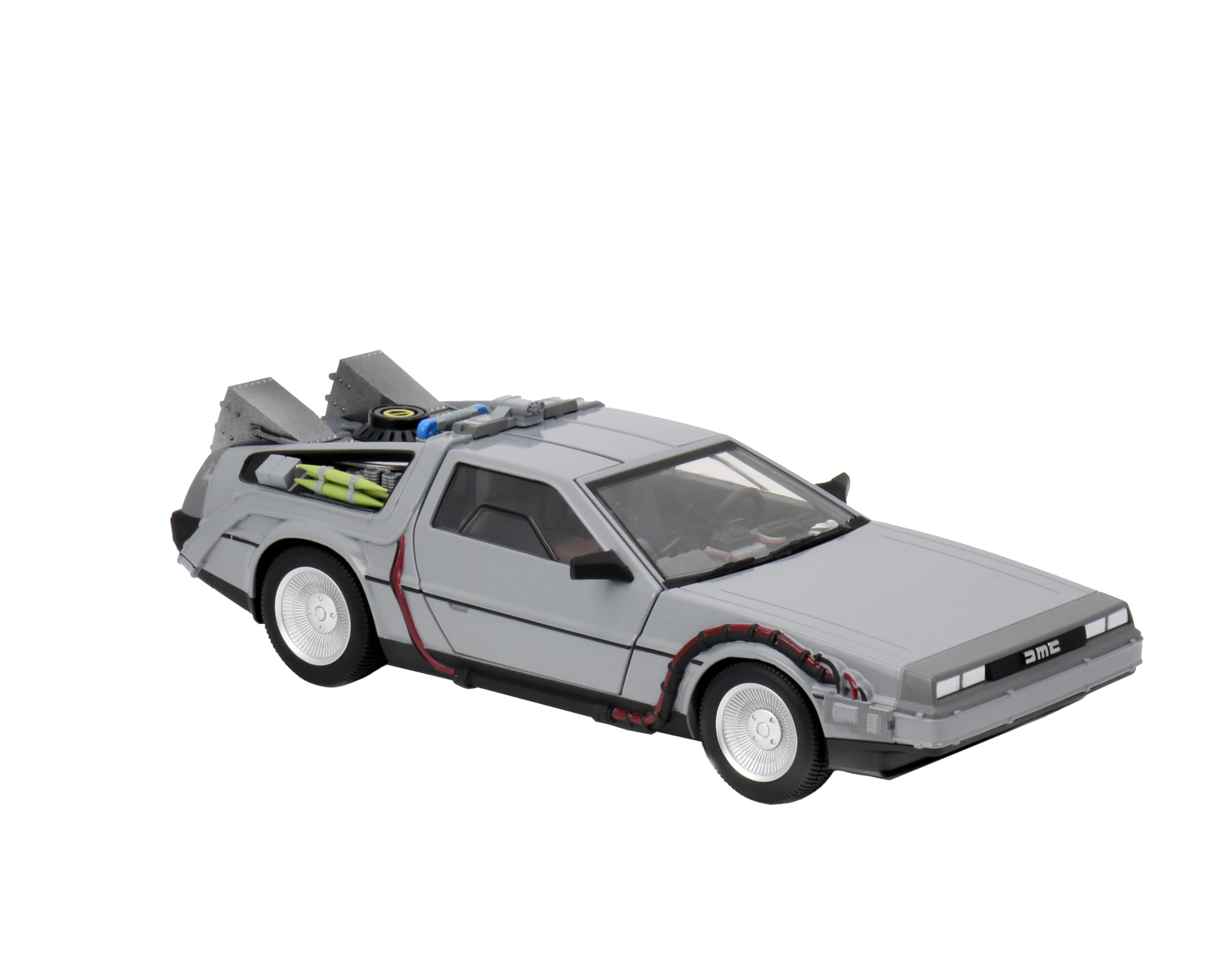 NECA Official- Back To The Future Die-Cast Vehicle Time Machine