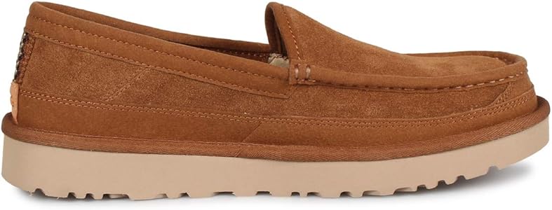 Amazon | [アグ] MENS DEX スリッポン モカシン デックス ブラック