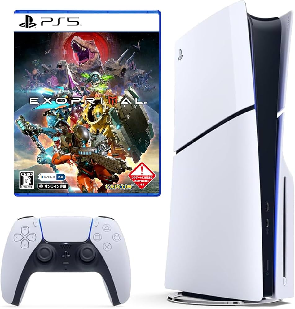 Amazon.co.jp: PlayStation 5 (CFI-2000A01) + エクゾプライマル
