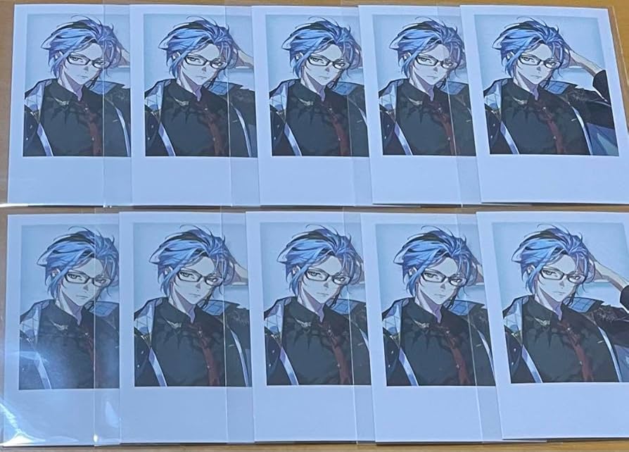 XSOLEIL にじさんじEN ヘックスヘイワイヤー ヘックス チェキ97枚