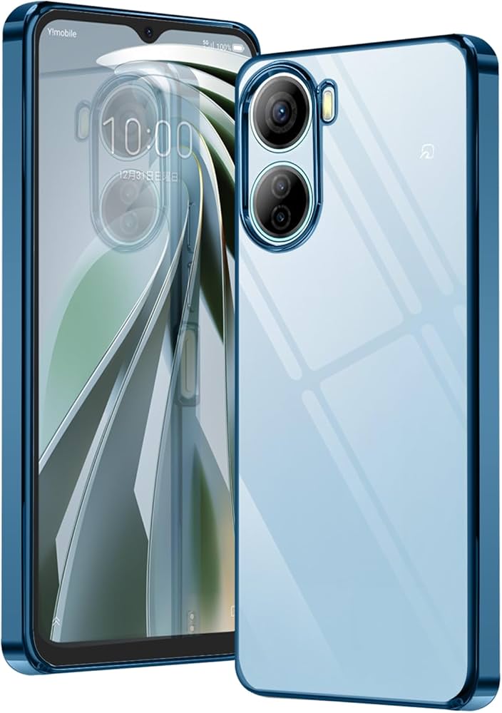 Amazon.co.jp: shichalisi 用の ZTE Libero 5G IV ケース クリア nubia