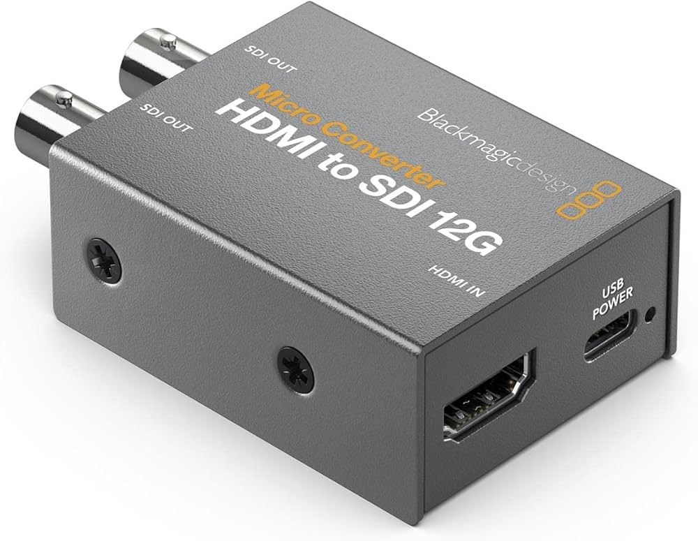 Amazon.co.jp: Blackmagic Design Micro Converter HDMI to SDI 12G
