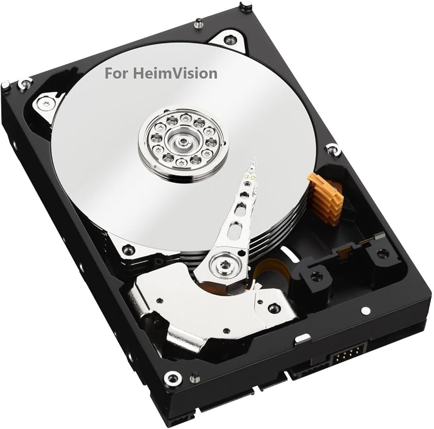 Amazon.com: 1TB 1000GB Recorder Surveillance Hard Drive for