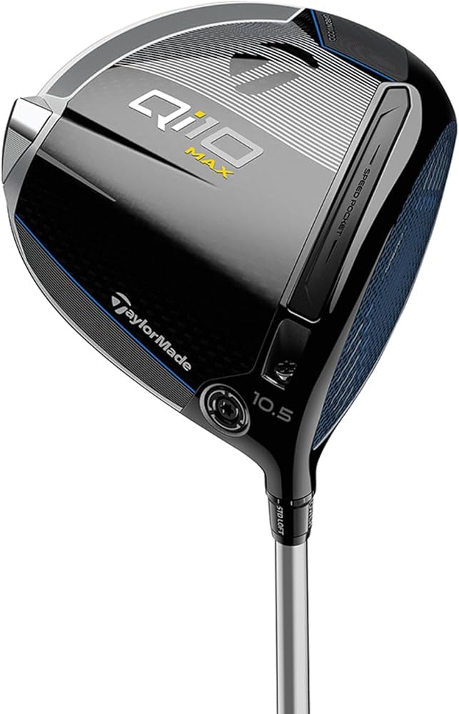 Amazon.co.jp: TaylorMade ゴルフ Qi10 MAX ドライバー : スポーツ
