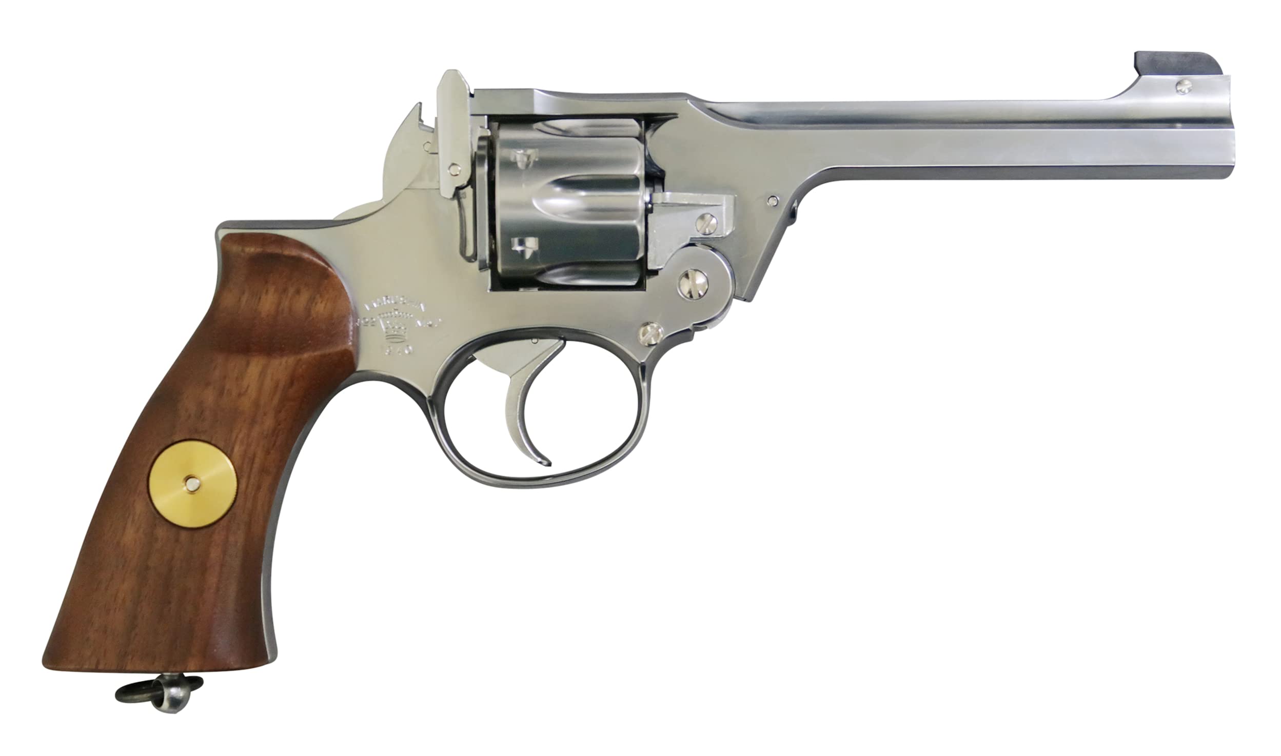 Amazon | マルシン エンフィールド No.2 Mk1 スター シルバーABS木製