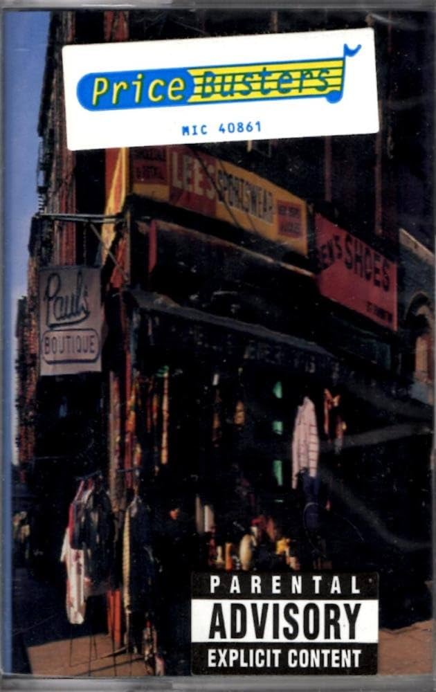 Beastie Boys - Paul's Boutique - Amazon.com Music
